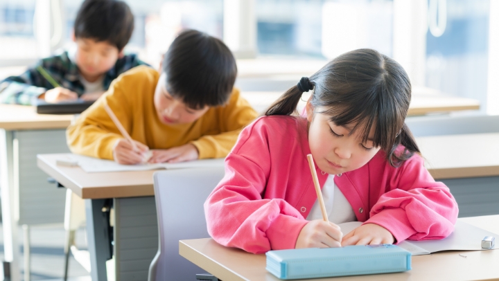 中学受験対策はもちろん、他塾との併用も可能！