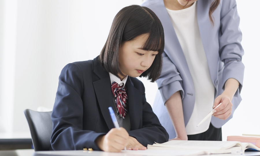 自立学習を習慣化し、受験まで伴走