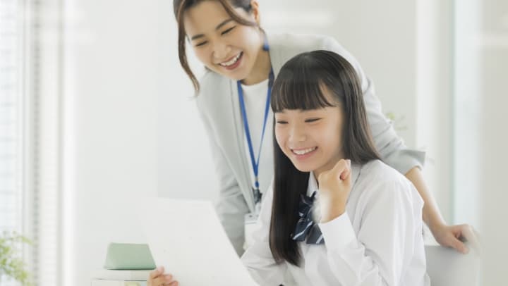 お子様に合った学習プランで無理なく点数アップ