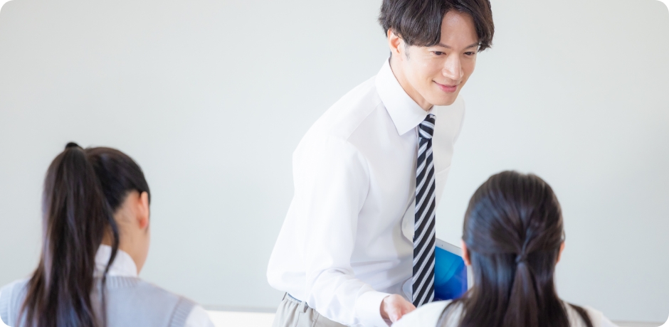 講師：生徒＝1：2の個別指導