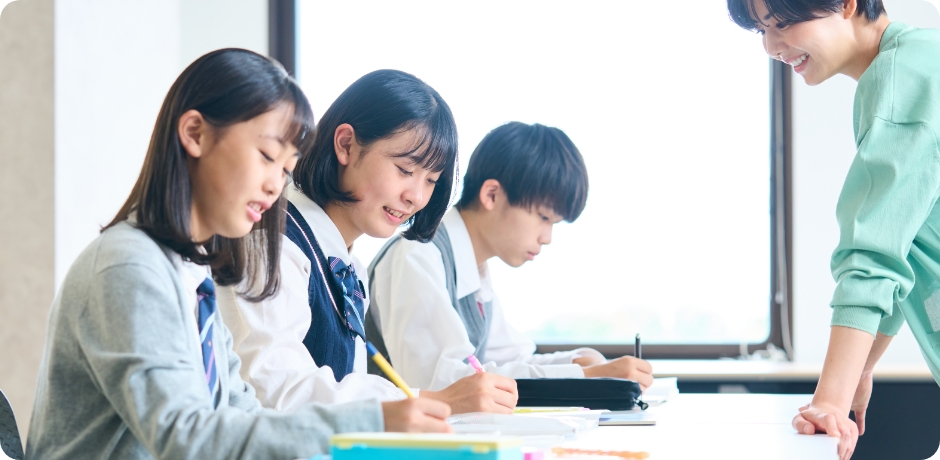 講師：生徒＝1：3の個別指導