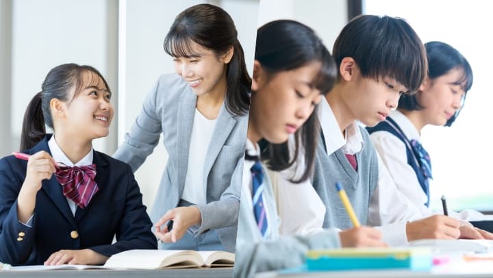 お子様に合わせた２コース制