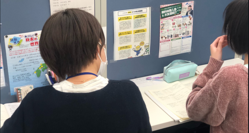 個別指導授業～弱点が補強される～
