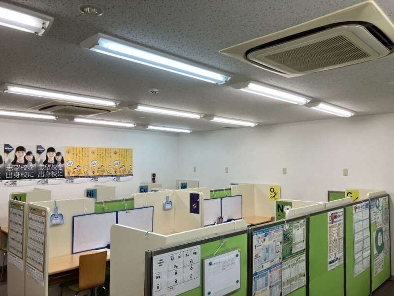 教室内の様子