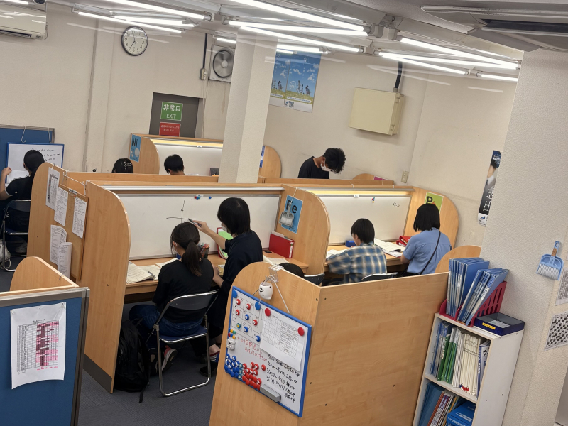 授業風景です