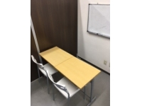 一人ひとりの広々個別ブース
