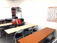 教室の様子(自習風景)