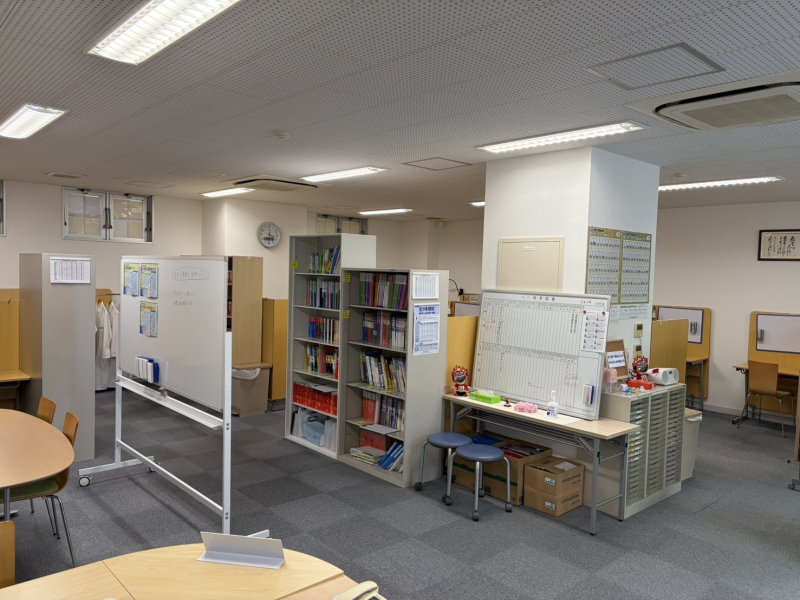 入口付近の風景♪