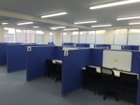 教室内観①