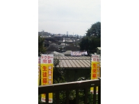 教室からの風景