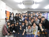 入試終了&大掃除2013