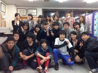 入試終了&大掃除2014