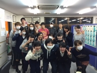入試終了&大掃除2015