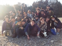 卒業記念BBQ2014