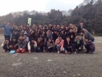 卒業記念BBQ2015