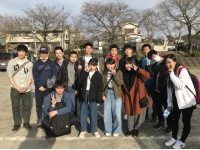 卒業記念BBQ2018