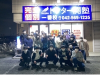 入試終了&大掃除2022