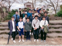 卒業記念BBQ2021