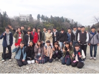 卒業記念BBQ2017