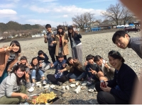 卒業記念BBQ2016