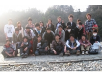 卒業記念BBQ2011