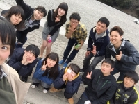 卒業記念BBQ2016