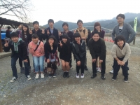 卒業記念BBQ2015