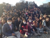 卒業記念BBQ2014