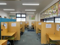 教室内の様子