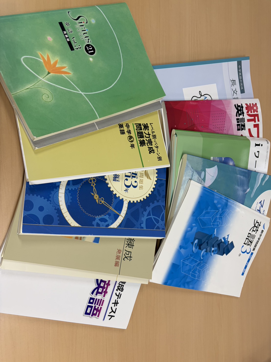 多種多様な教材をご用意!