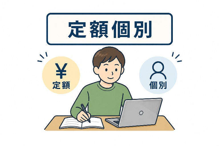 定額制個別指導も好評受付中!