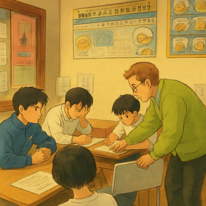 英会話の授業