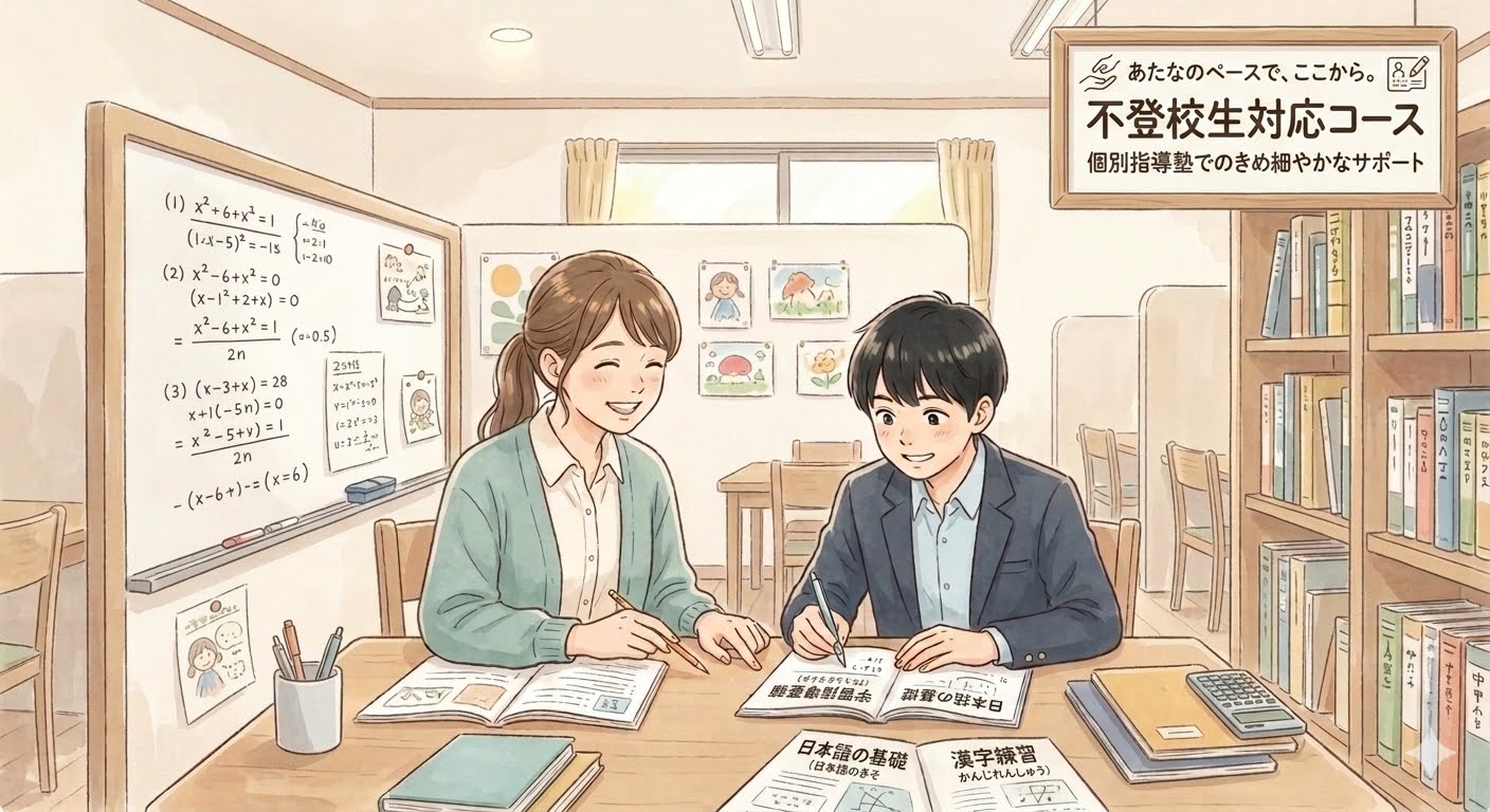 不登校生対応コース
