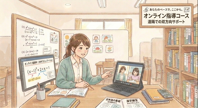 オンライン指導コース