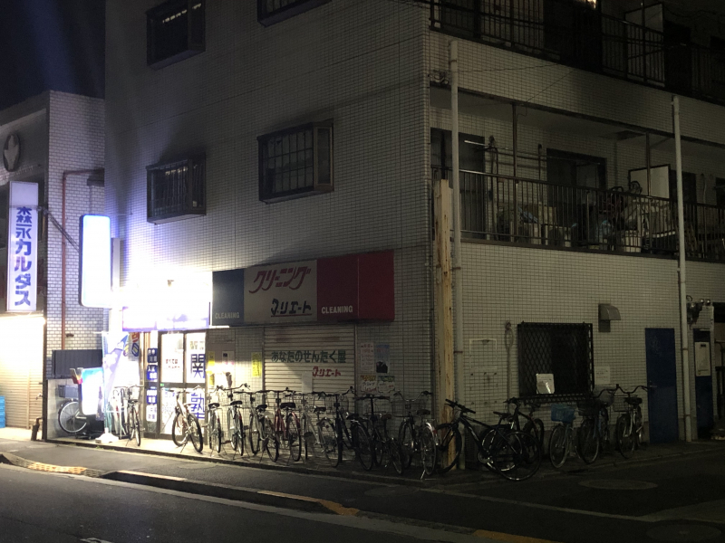 自転車、置けます!