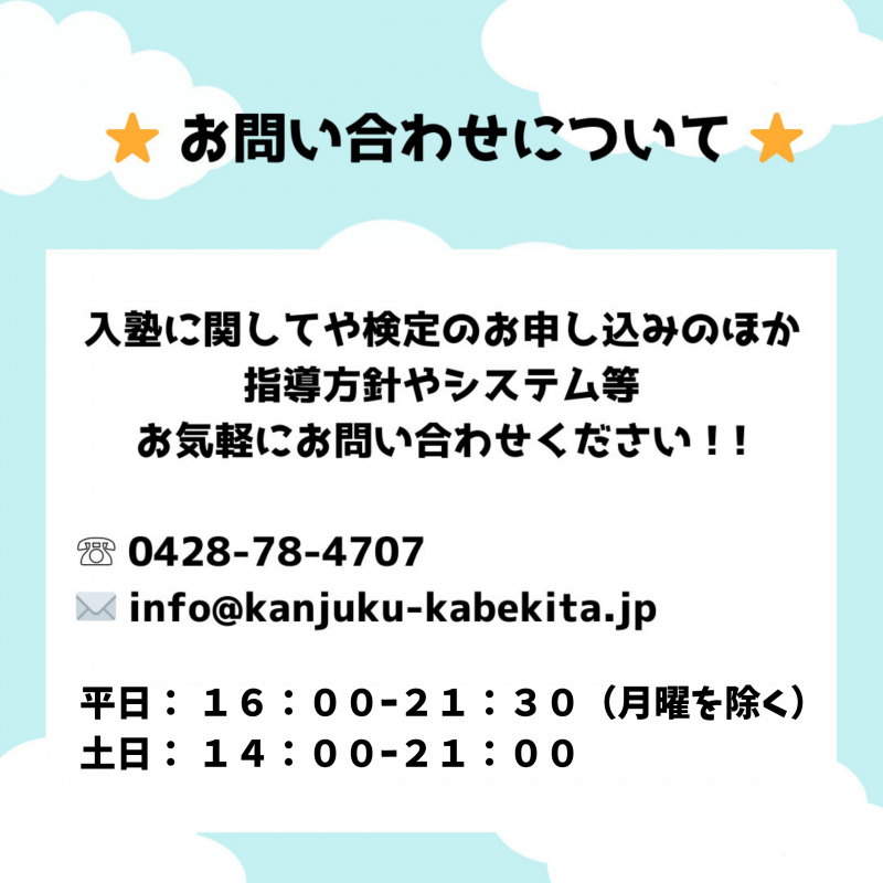 お問い合わせについて