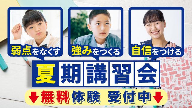 新座石神校 夏期講習会