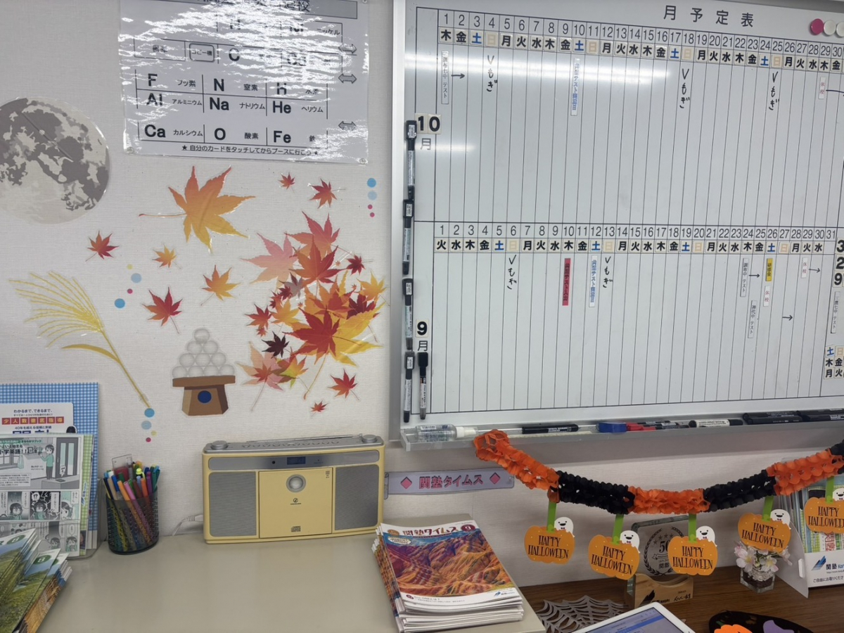 佐須街道校 装飾