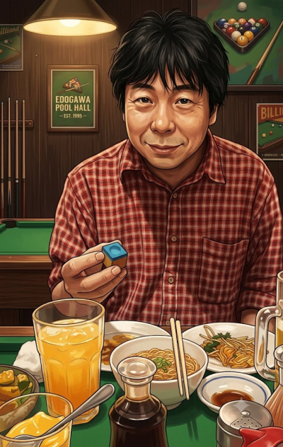 Kikuchi先生
