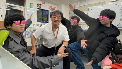 教室長先生